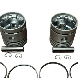 Tłoki BMW R12 BMW R71 Wojenne M-72 1 SZLIF (78-20) sworzeń BMW Ø18 mm